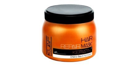 Kuaf Hair Repair Mask 500 ml Keratin kur Kullanımı