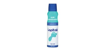  Lapitak Ayak Deodorantı 150 ml 8691091035112 Kullanımı