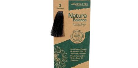 Natura Balance Organik Saç Boyası Koyu Kahve Yorumları