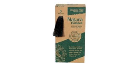 Natura Balance Organik Saç Boyası Koyu Kahve Özelliği