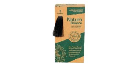 Natura Balance Organik Saç Boyası Koyu Kahve Kullanımı