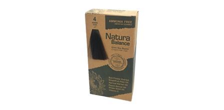 Natura Balance Organik Saç Boyası Kullanımı