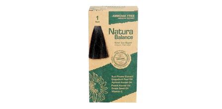 Natura Balance ile Doğal Siyah Saçlar