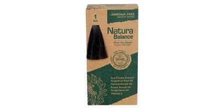 Natura Balance Organik Saç Boyası İçeriği