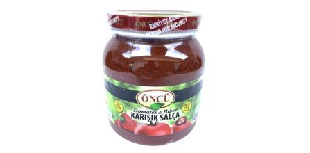  Öncü Domates Biber Karışık Salça 1600 gr 0034374 Fiyatları