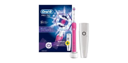 Oral-B Pro 750 Şarj Edilebilir Cross Action