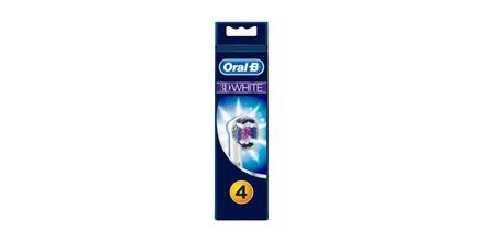 Oral-B White Diş Fırçası Yedek Başlığı 4 Adet