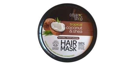 Organik Shop Hindistan Cevizi & Shea Yağlı Saç Maskesi 250 ml