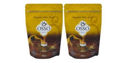 Osso Osmanlı Kahvesi 200 gr 8 Karışımlı 2’li Set OSSO-KHV22 ile Etkili Aroma