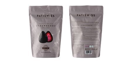 Patiswiss Şekersiz Bitter Çilek Draje Fiyatları