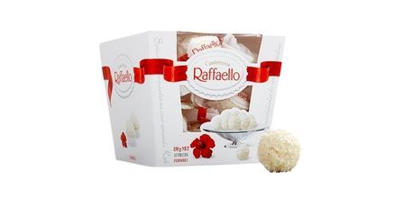 Raffaello Ferrero Rafaello Çikolata Kullanımı