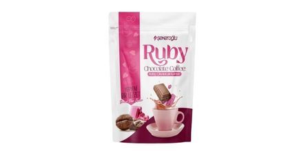 Ruby Çikolatalı Kahve Kullanımı