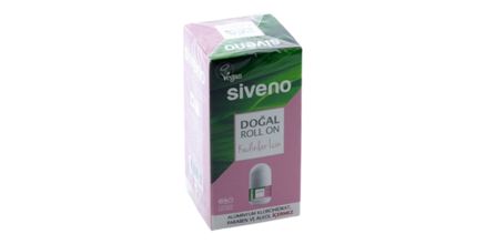 Siveno Doğal Roll-On Kadınlar için 50 ml Özellikleri