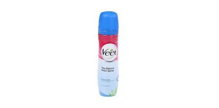 Veet Tüy Dökücü Krem Sprey Bacak & Vücut Bölgesi Hassas Ciltler 150 ml x 2 Adet İçeriği