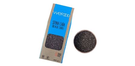Wefood Siyah Chia Faydaları