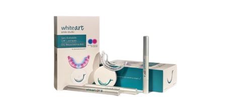 White Art Smile Studio Çift Led Işık Teknolojisi ile Diş Beyazlatma Kiti Fiyatları