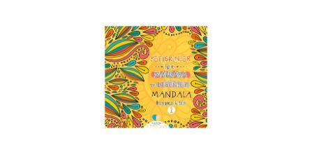 Eğlenceli Vakit Geçirebileceğiniz Mandala Desenleri