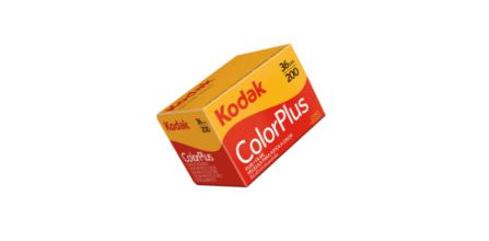 Kodak Color Plus 200 Asa 135/36 Analog Renkli Film (S.K.T 2026-06