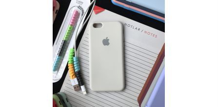 iPhone 6 ve 6S Uyumlu Bej Kılıf ve Koruyucu Kullanımı
