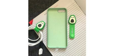 Suppo iPhone 8 Plus Logolu Fıstık Yeşili Kılıf Özellikleri