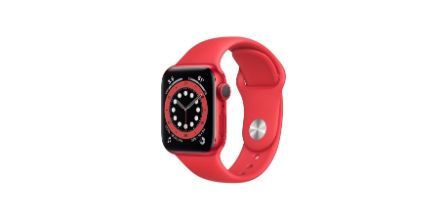 Apple Watch Series 6 GPS 40 mm Red Alüminyum Kasa Özellikleri
