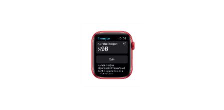 Apple Watch Series 6 Gps 44 Mm Red Alüminyum Kasa Özellikleri