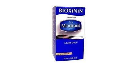 Bioxinin Forte Minoksidil 5 60 Ml Deri Spreyi Kimler Kullanabilir?