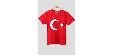 Breeze Çocuk Tişört Türk Bayraklı Kırmızı Kalitesi Nasıl?