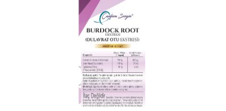 Canfeza Sezgin Burdock Root İçindekiler Neler?