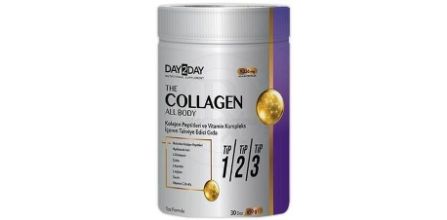 Day2Day The Collagen All Body Toz 300 g İçeriği Nasıl?