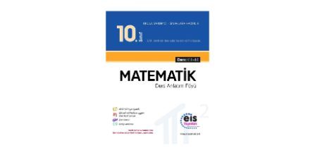 EİS Yayınları 10. Sınıf Matematik Ders Anlatım Föyü İçeriği