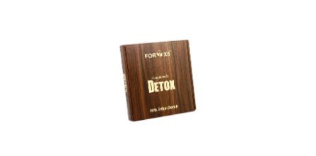 FORX5 Lepidiumlu Detox Tozunun İçeriğinde Neler Var?