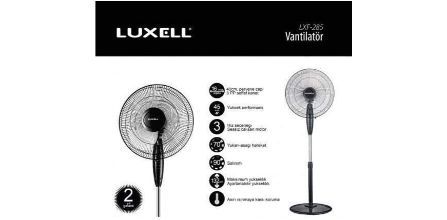 Luxell LXF-285 Vantilatör Kaliteli mi?