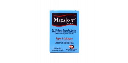 Mega Joint Tip II Kolajen 60 Tablet Güvenilir mi?