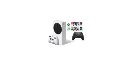 Microsoft Xbox Series S Oyun Konsol ve Siyah Kol Özellikleri