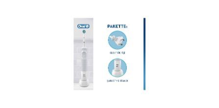 Oral-B Şarj Edilebilir Elektrikli Fırçanın Kullanımı Nasıl?