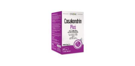 Orzax Cosakondrin Plus 60 Tabletin İçeriği Nedir?