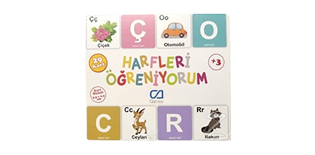 Ca Games Eğitici Oyun Harfleri Öğreniyorum-5042-Ca5042 Özellikleri