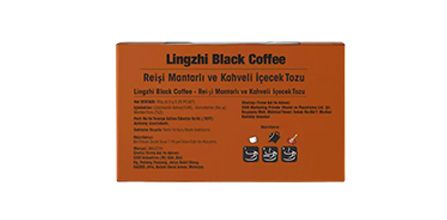 DXN Lingzhi Black Coffee Ganodermalı Siyah Kahve 120 DXN Özellikleri