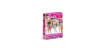 Eğlenceli Barbie Dress Up Manyetik Kıyafet Giydirme Oyunu