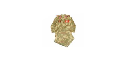 Erkek Çocuk Bordo Bereli Asker Komando Kıyafeti Avantajları