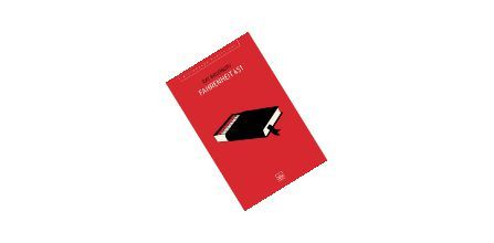 Keyifli İthaki Yayınları Fahrenheit 451 Ray Bradbury