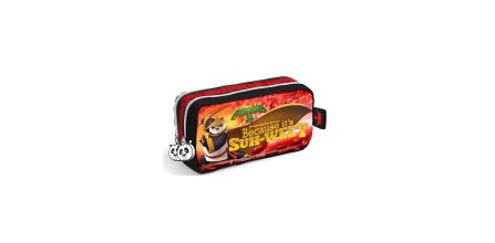 Eğlenceli Kung-Fu Panda Kalemlik Çanta Özellikleri