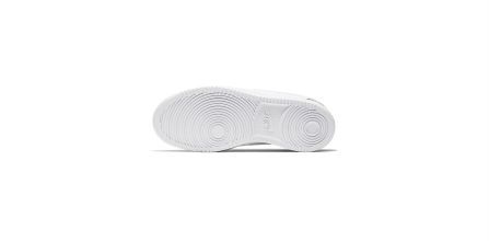 Estetik Nike CD5434-100 Court Vision Low Ayakkabı