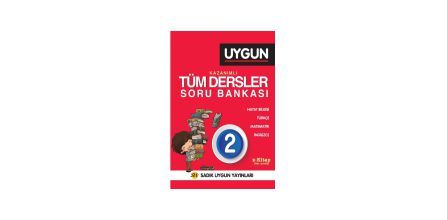 Kaliteli 2. Sınıf Tüm Dersler Kazanımlı Soru Bankası İçeriği