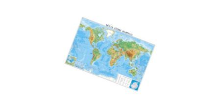 Gürbüz Dünya Fiziki Haritası 70X100 Cm Avantajları