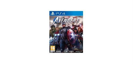 Square Enix Marvels Avengers PS4 Oyun Özellikleri