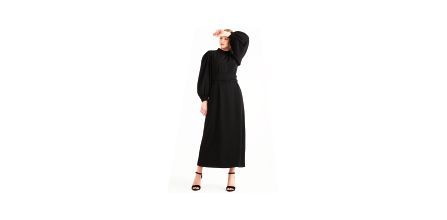 Birgül Bektaş Siyah Nora Elbise Fiyatları