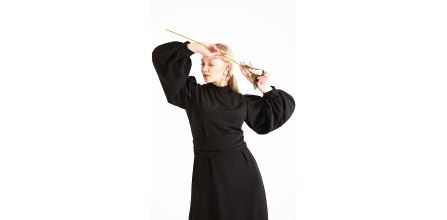 Birgül Bektaş Siyah Nora Elbise Özellikleri