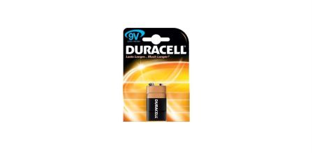 Duracell 9 Volt Pil Kart Özellikleri